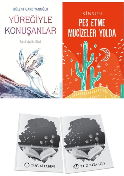 Yüreğiyle Konuşanlar ve Pes Etme Mucizeler Yolda + Hediyeli