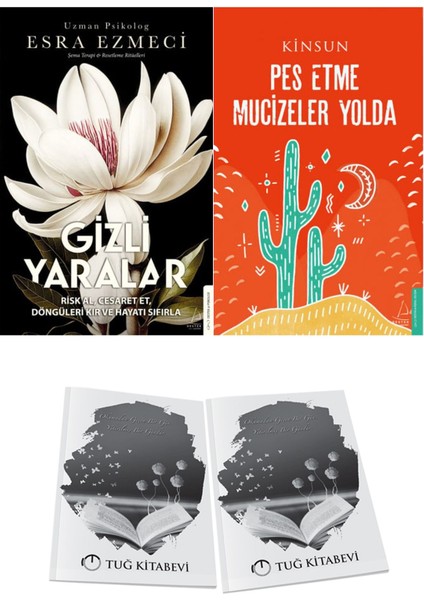 Gizli Yaralar ve Pes Etme Mucizeler Yolda + Hediyeli