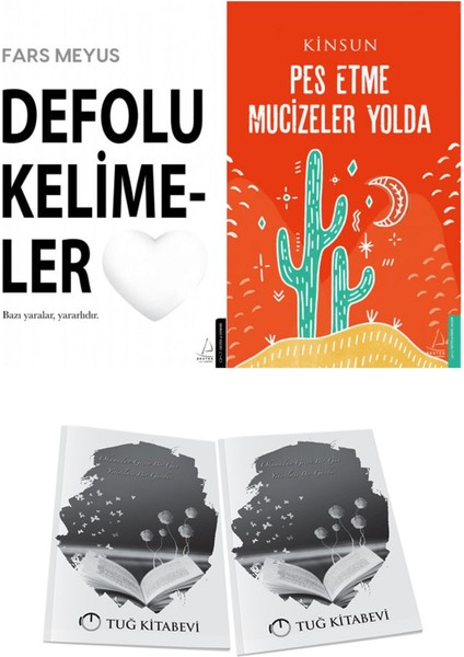 Defolu Kelimeler ve Pes Etme Mucizeler Yolda + Hediyeli