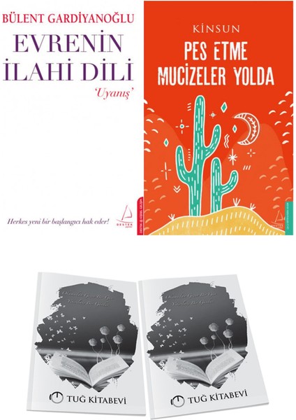 Evrenin Ilahi Dili Uyanış ve Pes Etme Mucizeler Yolda + Hediyeli