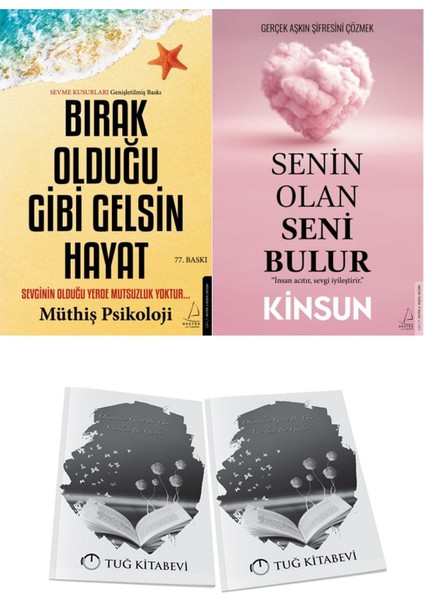 Bırak Olduğu Gibi Gelsin Hayat ve Senin Olan Seni Bulur + Hediyeli