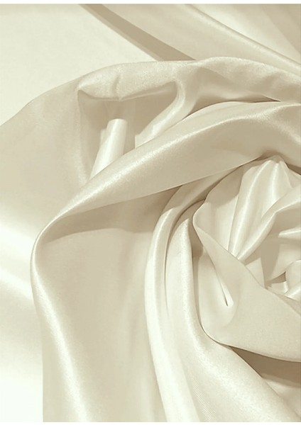 Saten Güneşlik Perde Beyaz modelleri