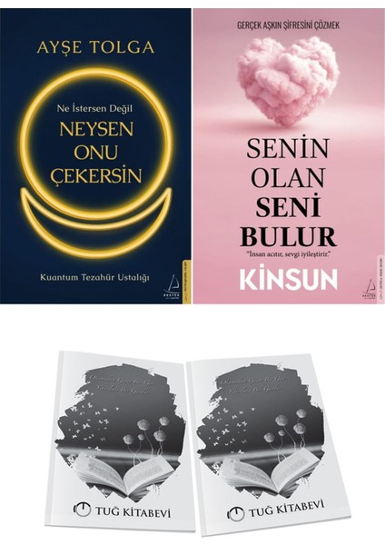 Ne Istersen Değil Neysen Onu Çekersin ve Senin Olan Seni Bulur + Hediyeli