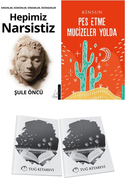 Hepimiz Narsistiz ve Pes Etme Mucizeler Yolda + Hediyeli