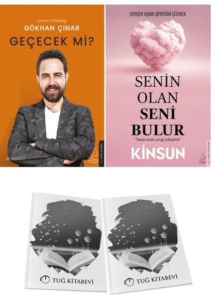 Geçecek Mi? ve Senin Olan Seni Bulur + Hediyeli