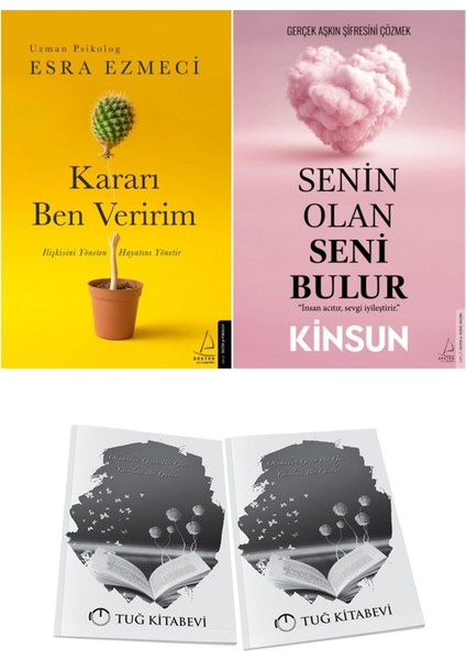 Kararı Ben Veririm ve Senin Olan Seni Bulur + Hediyeli