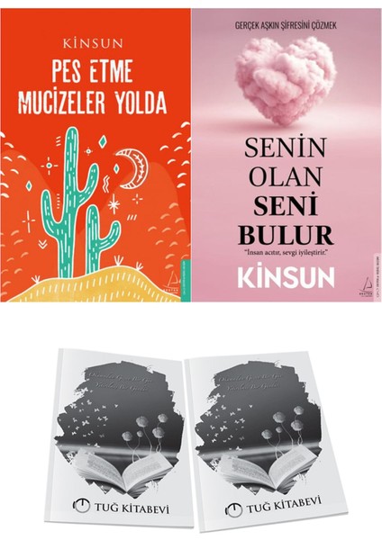 Pes Etme Mucizeler Yolda ve Senin Olan Seni Bulur + Hediyeli