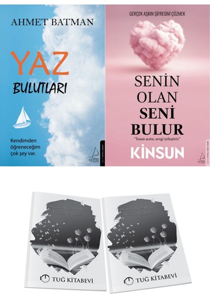 Yaz Bulutları ve Senin Olan Seni Bulur + Hediyeli