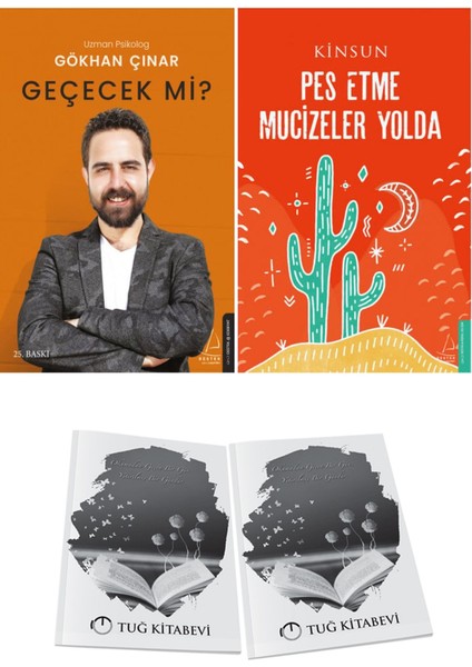 Geçecek Mi? ve Pes Etme Mucizeler Yolda + Hediyeli
