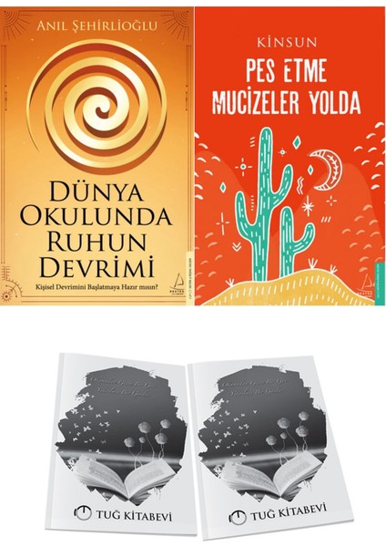 Dünya Okulunda Ruhun Devrimi ve Pes Etme Mucizeler Yolda + Hediyeli