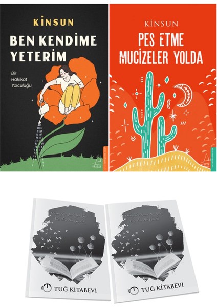 Ben Kendime Yeterim ve Pes Etme Mucizeler Yolda + Hediyeli