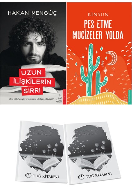 Uzun Ilişkilerin Sırrı ve Pes Etme Mucizeler Yolda + Hediyeli