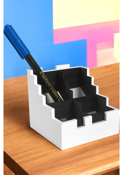 Minecraft Skeleton Kuru Kafa Iskelet Kalemlik 8 cm Kalem Kutusu Dekoratif Obje fiyatları