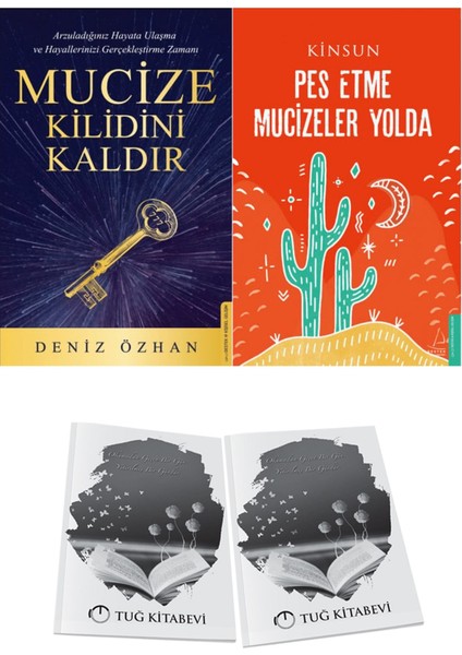 Mucize Kilidini Kaldır ve Pes Etme Mucizeler Yolda + Hediyeli
