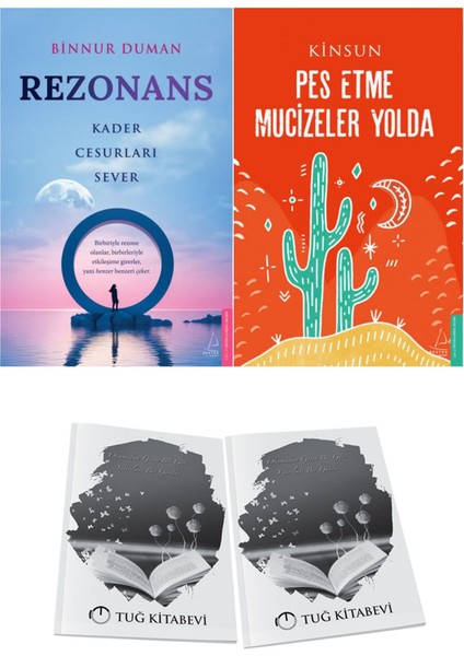 Rezonans ve Pes Etme Mucizeler Yolda + Hediyeli