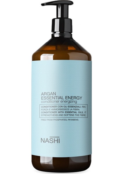 Essential Enerji Veren Saç Bakım Şampuanı 1000 ml