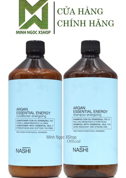 Essential Enerji Veren Saç Bakım Şampuanı 1000 ml