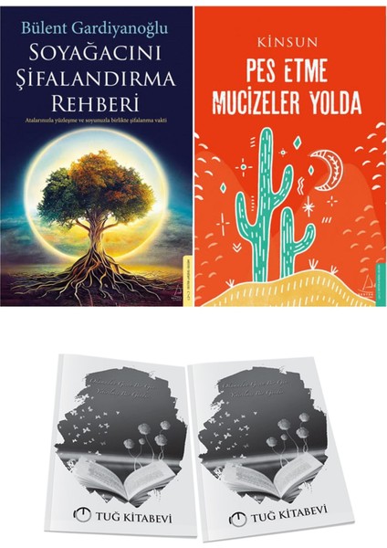 Soyağacını Şifalandırma Rehberi ve Pes Etme Mucizeler Yolda + Hediyeli