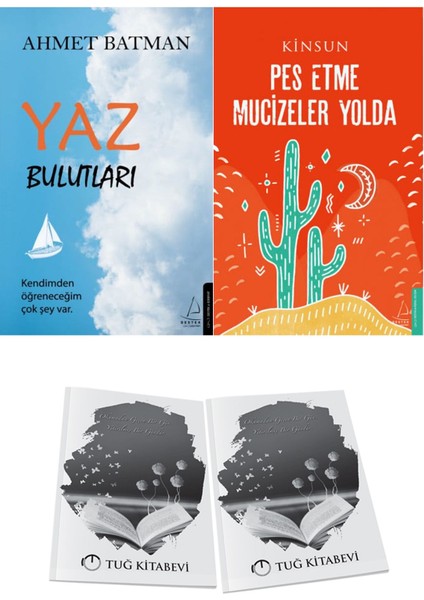 Yaz Bulutları ve Pes Etme Mucizeler Yolda + Hediyeli
