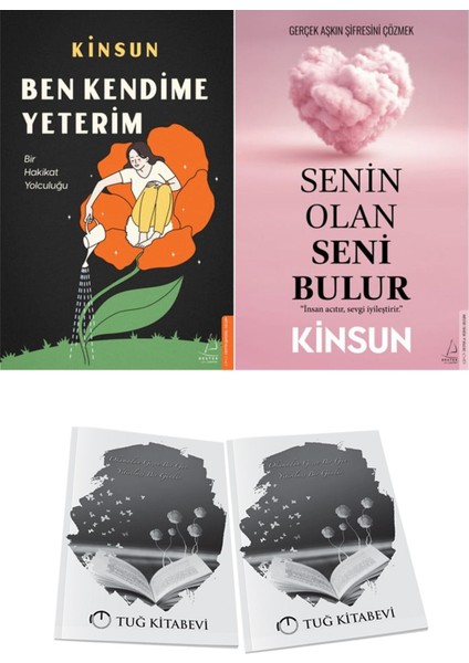 Ben Kendime Yeterim ve Senin Olan Seni Bulur + Hediyeli