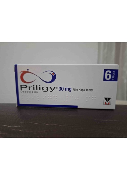 Priligy 30 mg 6 Tb