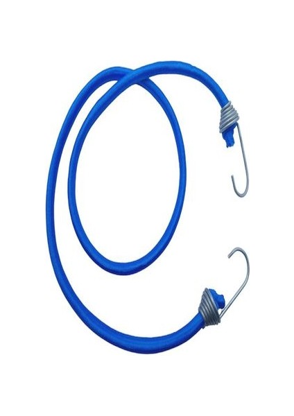 Bağaj Lastiği 8 mm 100 cm Mavi 3 Adet Erpilsan Elektronik