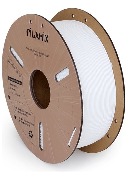 Abs Beyaz Filament 1.75MM 1kg - Urhanshop Gönderimli fiyatları