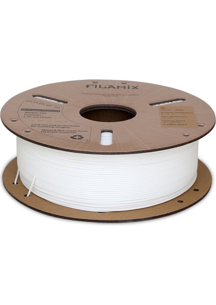Abs Beyaz Filament 1.75MM 1kg - Urhanshop Gönderimli modelleri