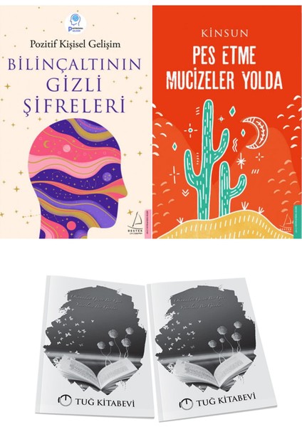 Bilinçaltının Gizli Şifreleri ve Pes Etme Mucizeler Yolda + Hediyeli