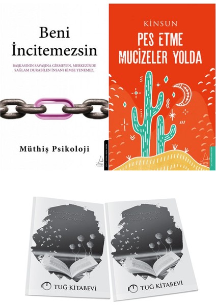 Beni Incitemezsin ve Pes Etme Mucizeler Yolda + Hediyeli
