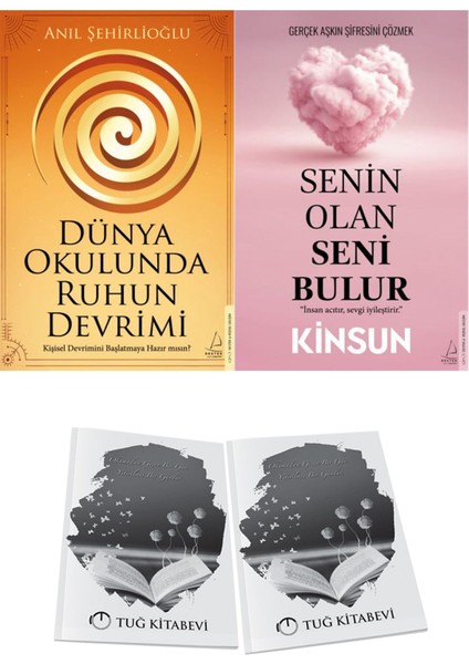 Dünya Okulunda Ruhun Devrimi ve Senin Olan Seni Bulur + Hediyeli