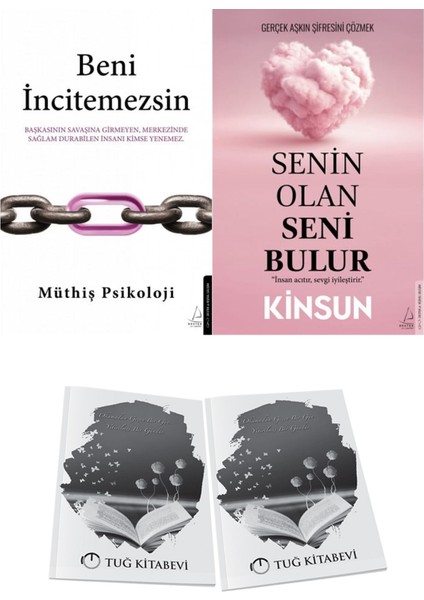 Beni Incitemezsin ve Senin Olan Seni Bulur + Hediyeli