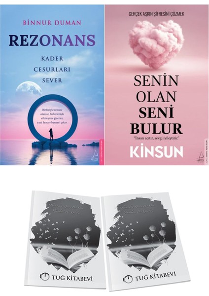 Rezonans ve Senin Olan Seni Bulur + Hediyeli