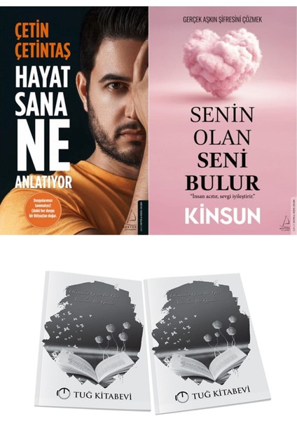 Hayat Sana Ne Anlatıyor ve Senin Olan Seni Bulur + Hediyeli