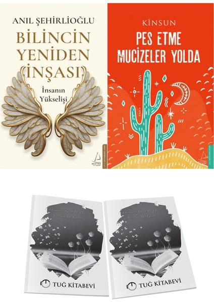 Bilincin Yeniden Inşası ve Pes Etme Mucizeler Yolda + Hediyeli