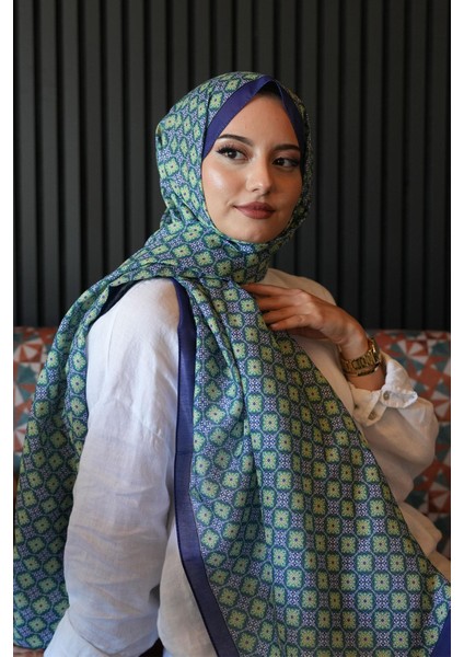 Mozaik Desen Benetton Soft Pamuk Şal fiyatları