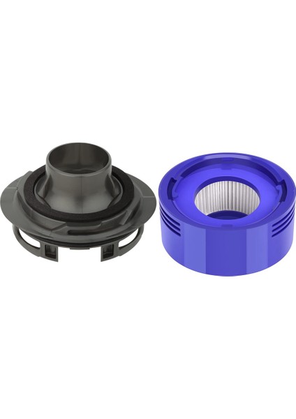 Yedek Parçalar Hepa Filtre Motor Arka Kapak V7 V8 Elektrikli Süpürge Aksesuarları ile Uyumlu (Yurt Dışından)