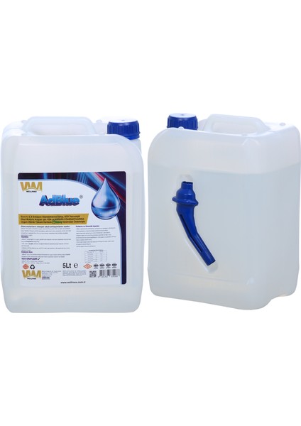 İGSAŞ AdBlue® Wellblue 5 Lt – VDA Onaylı, ISO 22241 Sertifikalı Çevre Dostu Üre Çözeltisi modelleri