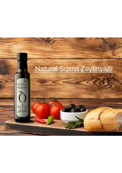Naturel Sızma Zeytinyağı 100 ml Yoğun ve Meyvemsi Tadın Doğal Lezzeti