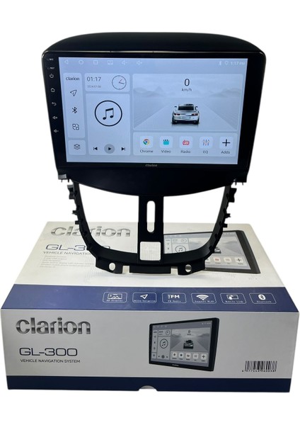 Peugeot 207 Clarion 4-64 Tam Profesyonel Oem Multimedia (Orj)