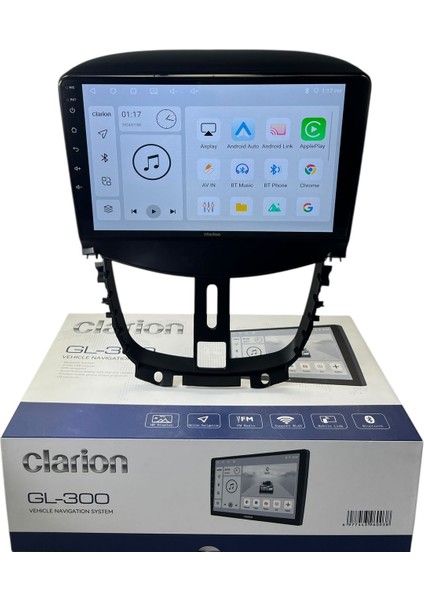Peugeot 207 Clarion 4-64 Tam Profesyonel Oem Multimedia (Orj) fiyatları