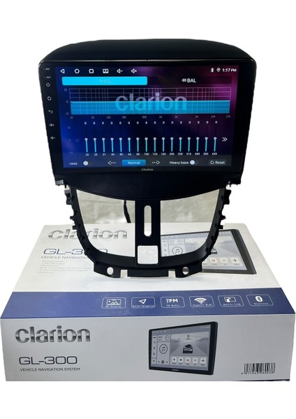 Peugeot 207 Clarion 4-64 Tam Profesyonel Oem Multimedia (Orj) modelleri