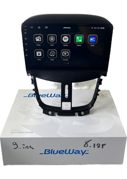 Peugeot 207 Blueway 8-128 Tam Profesyonel Oem Multimedia modelleri