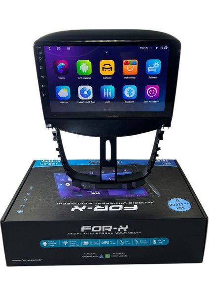 Peugeot 207 Forx 6-128 Tam Profesyonel Oem Multimedia fiyatları