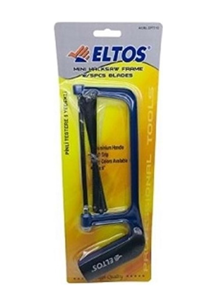 EPT110 Pinli Kıl Testere Kolu 5 Adet Yedek Ağızlı 6"alüminyum