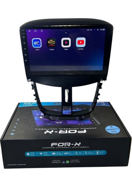 Peugeot 207 Forx 6-128 Tam Profesyonel Oem Multimedia modelleri