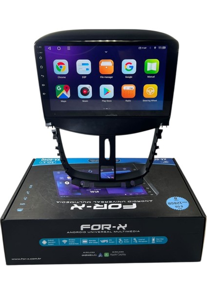 Peugeot 207 Forx 6-128 Tam Profesyonel Oem Multimedia fırsatları