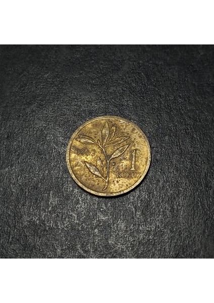 3996368734171B86A3 1 Kuruş 1962 Eski Madeni Para fırsatları