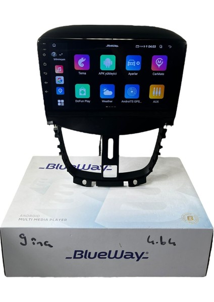 Peugeot 207 Blueway 4-64 Profesyonel Oem Multimedia fiyatları