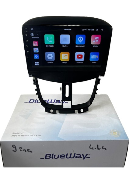 Peugeot 207 Blueway 4-64 Profesyonel Oem Multimedia indirimleri